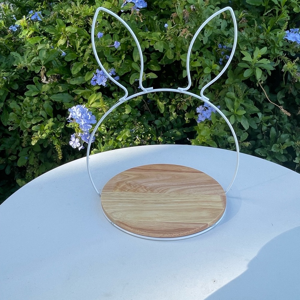 Target Easter 2022 Bunny tray